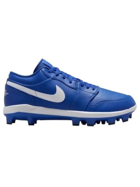 Nike Air Jordan 1 Retro MCS Low Baseball Cleats Royal CJ8524-401 Men\'s 12.5 NEW main image 6